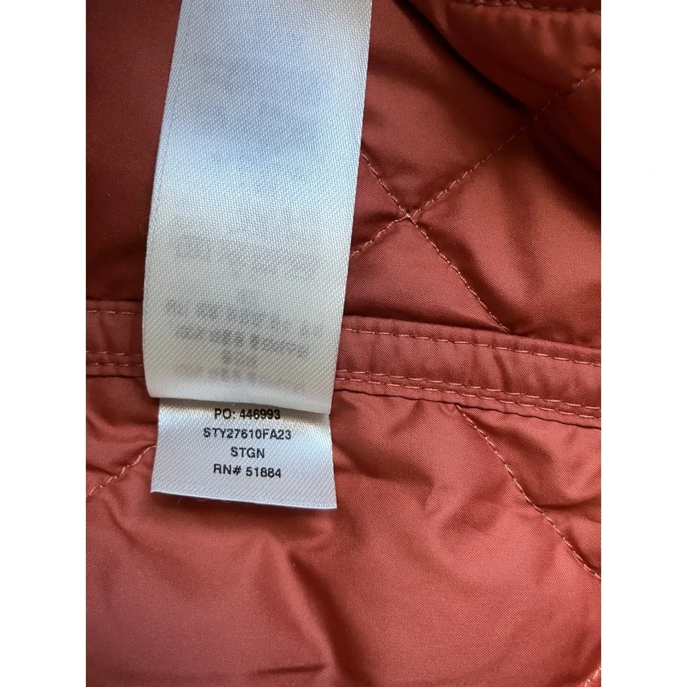 Patagonia Mens Small Diamond Quilted Bomber Hoody Smolder Blue Colorway